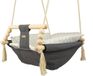 AP Onderdelen B.V. Balançoire pour bébé - pour intérieur - gris anthracite - jusqu'à 20 kg
