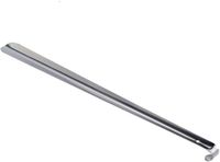 Urban Living Schoenlepel - lang - zilver - metaal - 51 cm - schoentrekker