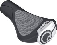 Ergon GC1 Handvatten - Kurk - Aluminium;Zwart;Grijs