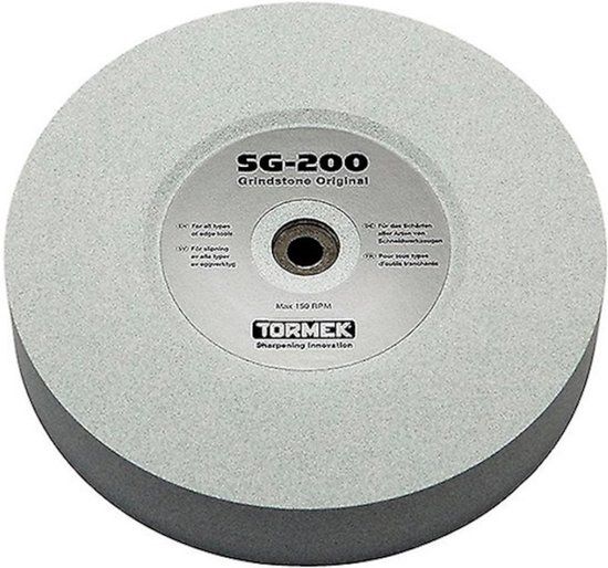 Tormek SG-200 Slijpsteen - 200 x 40 mm - Korrel 220 - Voor natslijpmachines