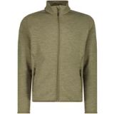CMP Stretch stof fleece Performance Mannen Sage Mel S