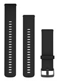 Garmin Quick Release Band 22 mm - Zwart