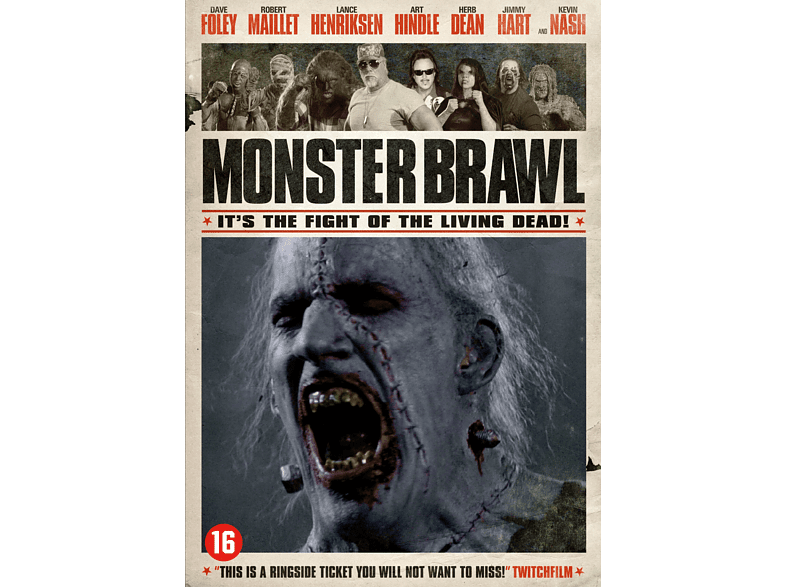 Olimpia Splendid Monster Brawl - DVD