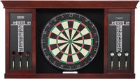 VEVOR Dartkastset Officieel Dartbord MDF Darts 45x3,8cm Dartbord