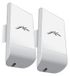 Ubiquiti NanoStation Loco M5 set van 2, AirMax 5 GHz, buitenbrug WLAN