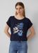 s.Oliver T-shirt Femme Bleu marine