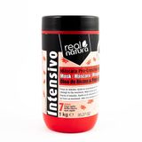 Real Natura Zoutvrij Pro-Crescimento Haarmasker, 1 kg | Versterkt het haar, Bevordert de groei
