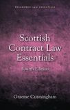Scottish Edinburgh University Press Scottish Contract Law Essentials Paperback