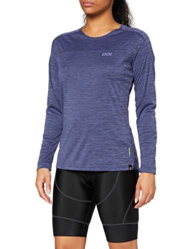IXS Flow X dames lange mouwen Jersey Grape 36