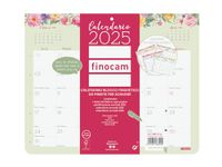 Finocam Design Wandkalender met Magneet om te Schrijven 2025