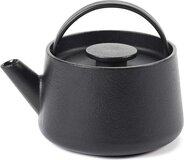 Serax Inku Theepot - 0.8L - Zwart - Gietijzer