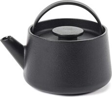 Serax Inku Theepot - 0.8L - Zwart - Gietijzer