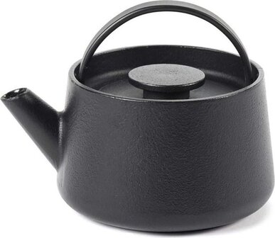 Serax Inku Theepot - 0.8L - Zwart - Gietijzer