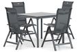Hartman Alice/Cesar 90 cm dining tuinset 5-delig