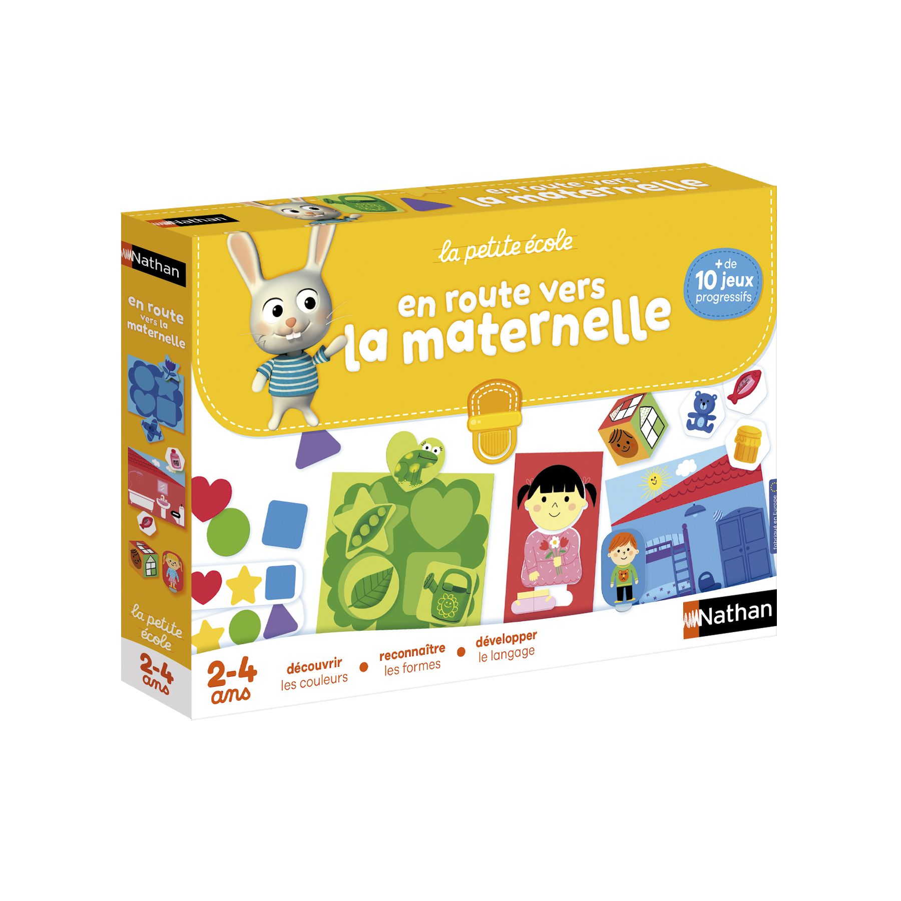 Nathan La Petite École En route vers la maternelle Puzzel 83 stukjes