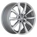 MAK WOLF 6,5x16 pouce 5x114,3 ET 32 Argent