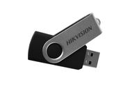 Hikvision HS-USB-M200S(STD)/32G USB flash drive 32 GB USB Type-A 2.0 Zwart, Roestvrijstaal