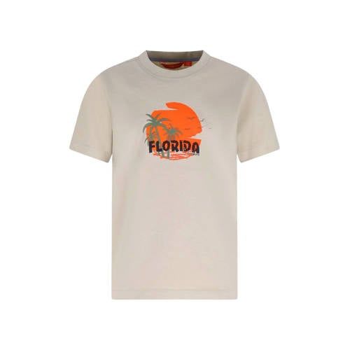 TYGO & vito jersey T-shirt zand