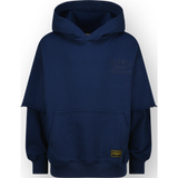 Vingino Nairo Jongens Sweater Dark Blue Katoen 140
