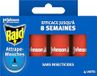 Raid Vliegenvangers - Tot 8 weken effectiviteit - Zonder insecticiden - 4 linten