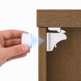 MasonPro Magnetisch Kinderslot Kastjes - 10 Sloten en 2 Sleutels - Wit