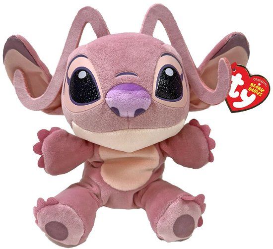 Ty Knuffel Disney Stitch Angel 15 cm