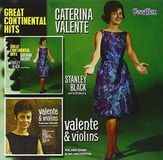 Caterina Great Continental Hits / Valente & Violins