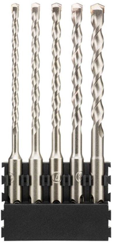 DeWalt Accessoires DeWALT 5-delige SDS Plus borenset DT70835