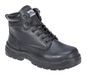 Portwest FD11 Foyle Veiligheidsschoen Dubbele Dichtheid Antistatisch Bouw | Zwart, 38, S3 EN ISO 20345, Stalen Neus, Anti-Slip Loopzool, Leren Voering, Volnerf Leer, Hittebestendige Buitenzool, PU Zool