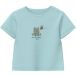 s.Oliver T-shirt met print aan de voorkant en drukknoopjes aan de zijkanten voor baby's