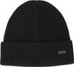 SOS Mütze Girdwood Wol Zwart Unisex One Size