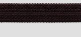 Prym 918341 Tresse 30/15 mm bruin, 50% PAN