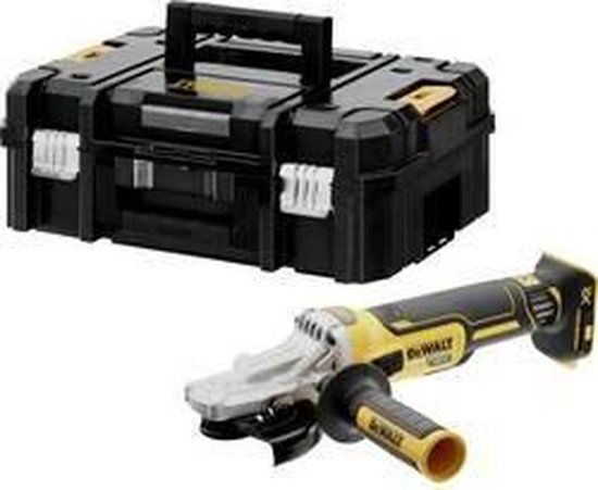 DeWalt DCG405FNT Accu Haakse Slijper 125mm 18V - Basis Versie