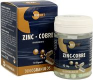 Waydiet Natural Products Oligogranules zinc-cuivre 50 Capsules