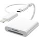 SMart SMCL1 Card reader SD/microSD Lightning + Type-C