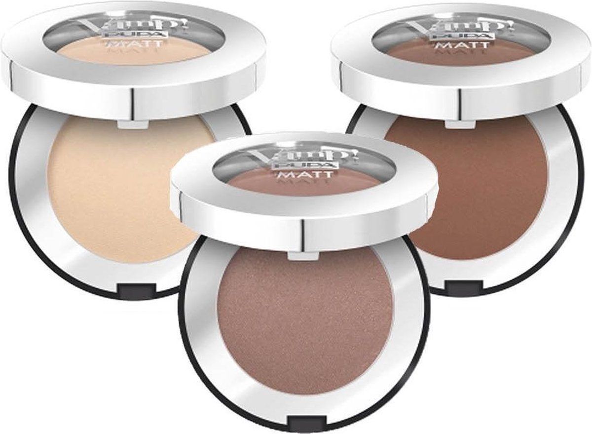 Pupa Milano Vamp! Matt Compact Eyeshadow 040 - 8011607298976