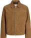 JACK & JONES Suède jasje Cognac
