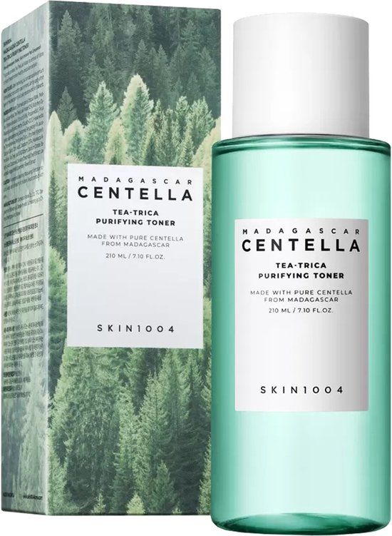Skin1004 Madagascar Centella Tea-Trica Purifying Toner - 210 ml