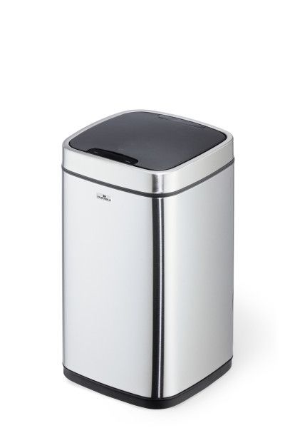 Durable TOUCH 12L - Zwart/Zilver - Roestvrijstaal - Rechthoek