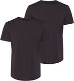 Sloggi Tanktop T-shirt Heren Antraciet Katoen/Elastaan XL (2-pack)