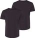 Sloggi Tanktop T-shirt Heren Antraciet Katoen/Elastaan XL (2-pack)