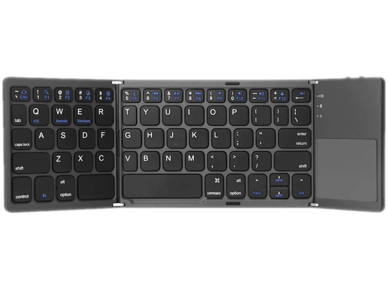 XtremeMac plooibare draadloos toetsenbord