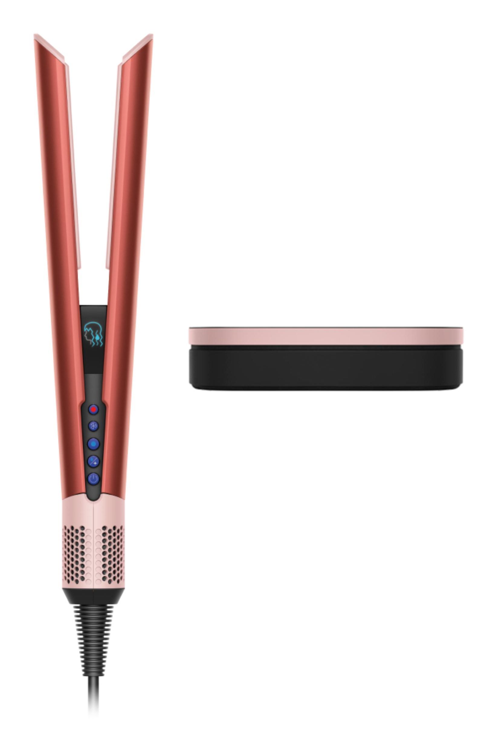 Dyson Airstrait Stijltang - Brons/Roze