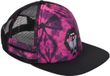 Hurley Casquette Trucker Rose - Unisexe, Polyester, Taille Unique