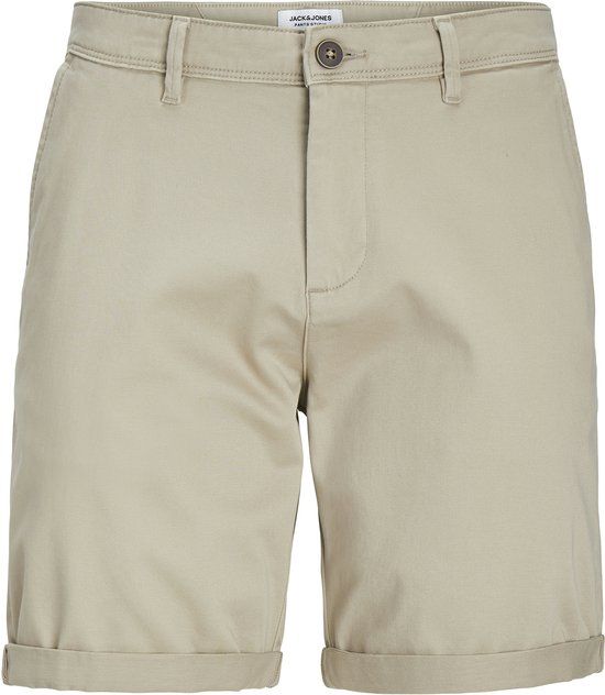 JACK & JONES PLUS SIZE Jack & Jones Plus Chino shorts Regular Fit Chino shorts Beige
