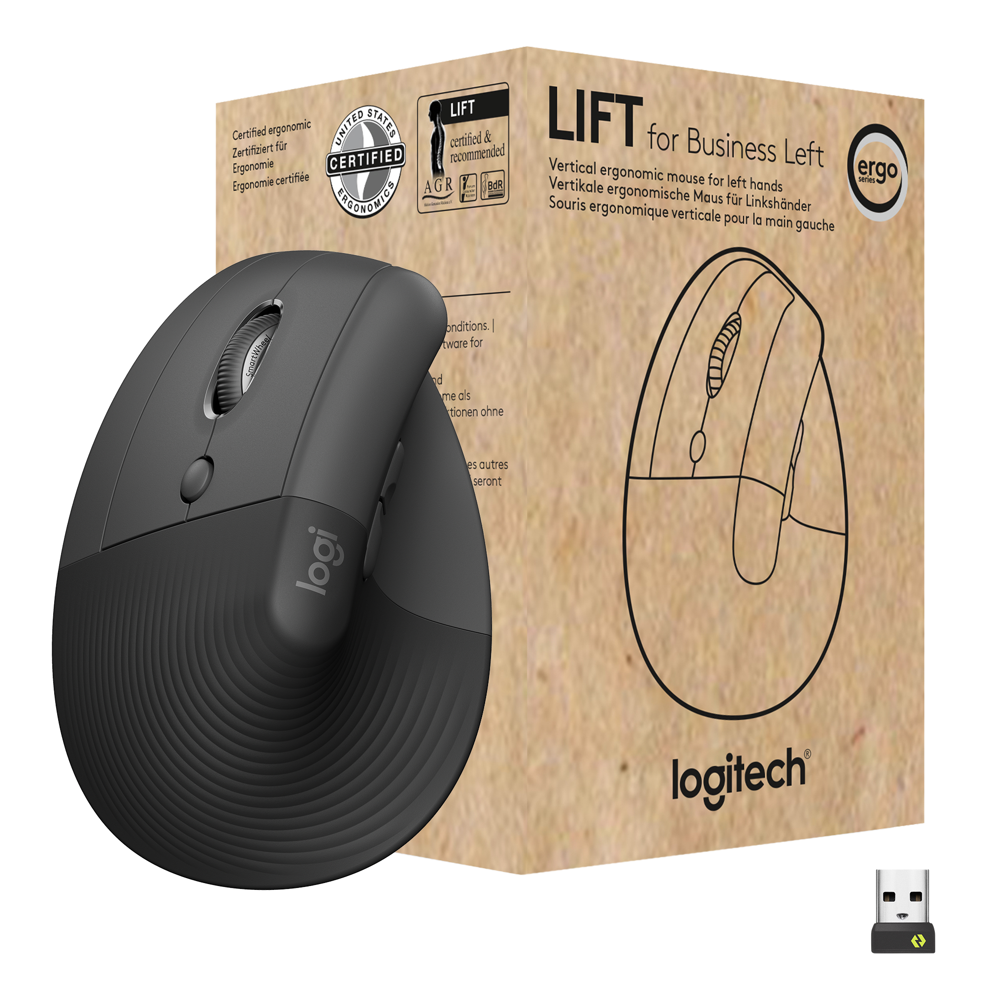 Logitech Lift for Business