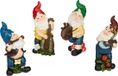 Relaxdays Tuinkabouter Set van 4