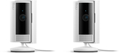 Ring Indoor Camera (2nd Gen) - 2-Pack - 1080p Wireless Security Camera - White