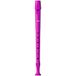 Hohner 9508 fluit roze hoes groen transparant