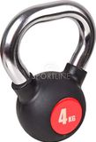 HMS KNV04 Serie Kettlebell - Zwart - 4 kg